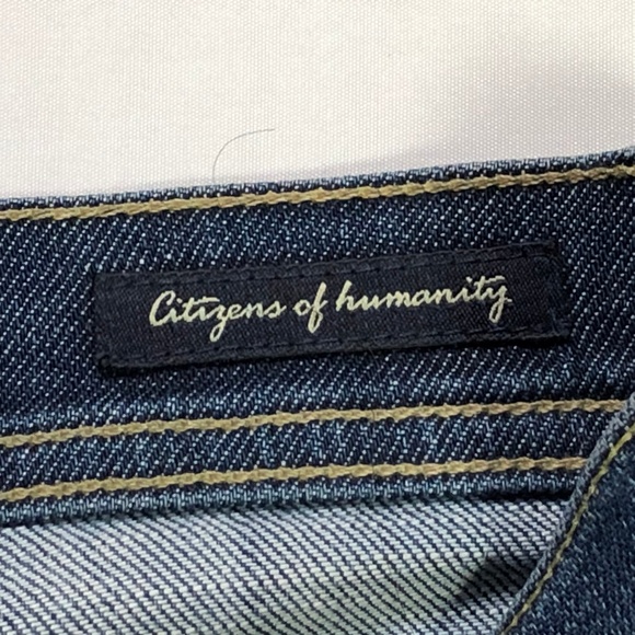 Citizens of Humanity Straight Cut Jeans Size 29 - Picture 4 of 7